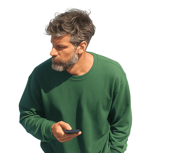 Woman working on laptop